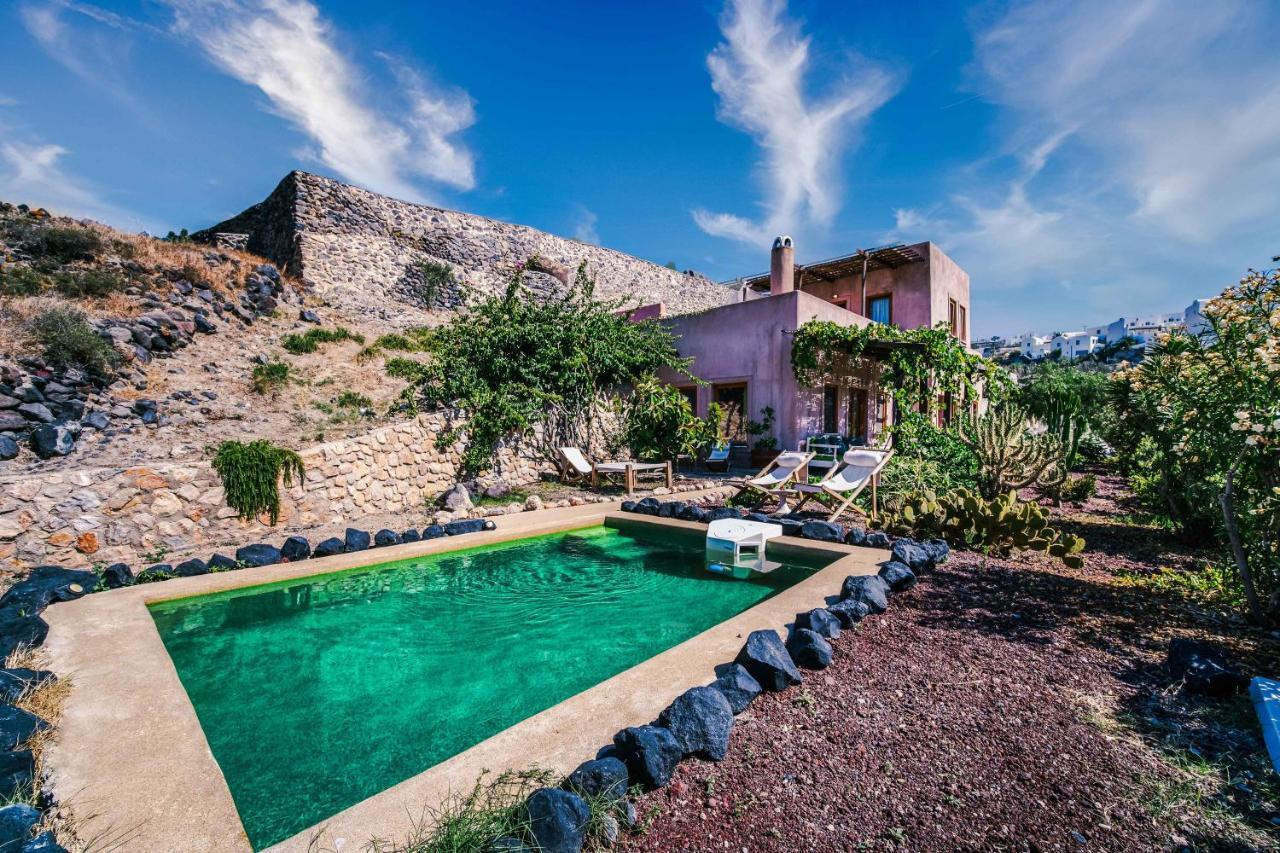 Aurora Villa By K&K Oia  Exterior photo