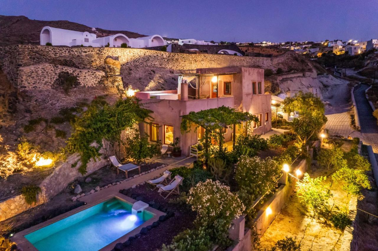 Aurora Villa By K&K Oia  Exterior photo